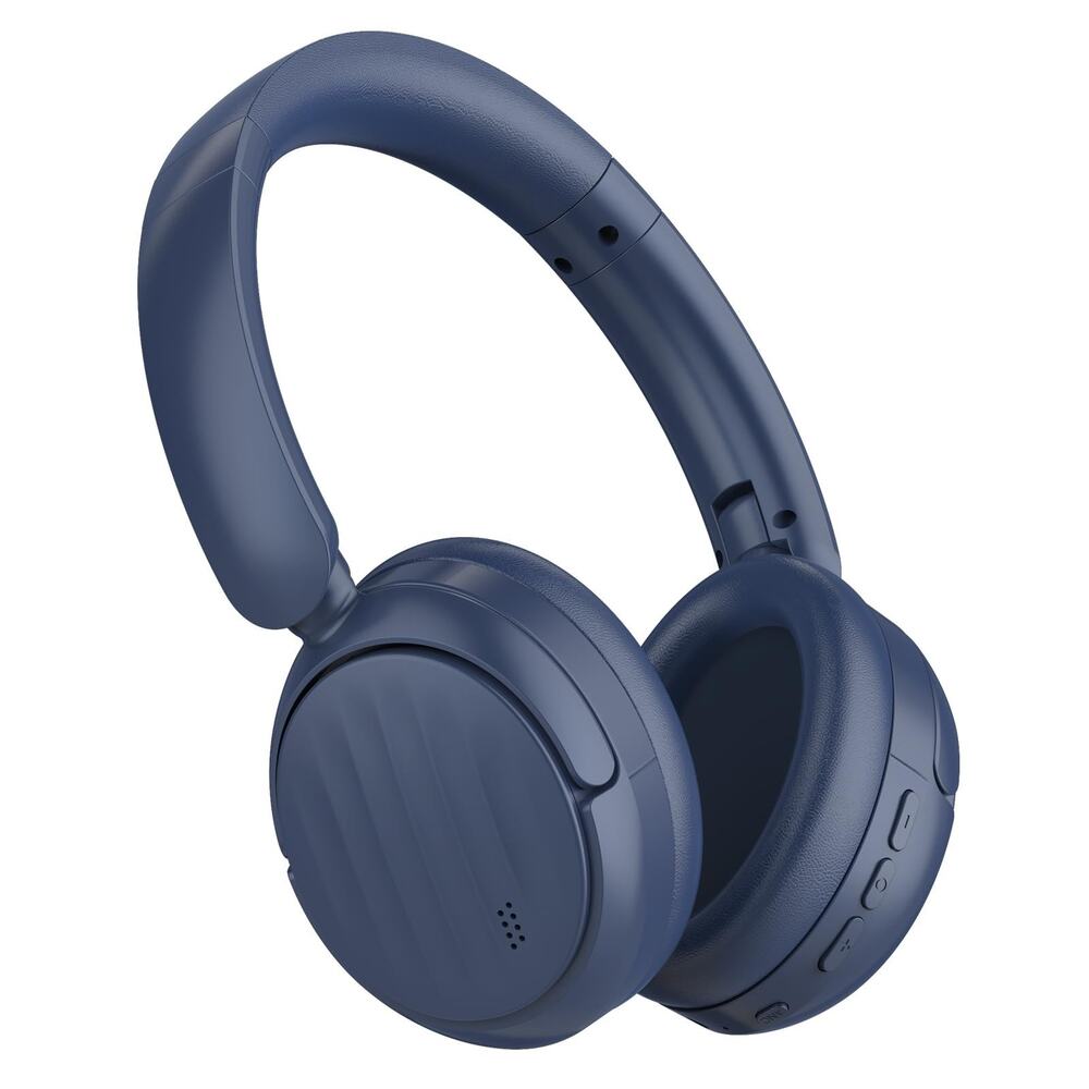 Wireless Over-Ear Headphones - Blue